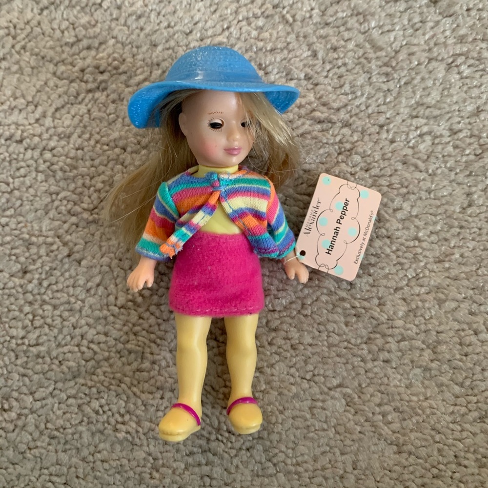 McDonalds 2002 Madam Alexander - Hannah pepper